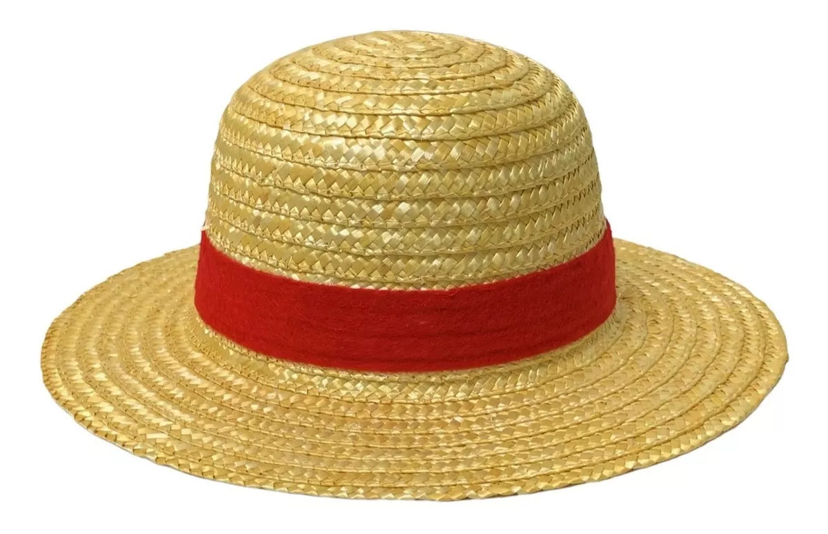 Chapéu de Palha do Luffy - Cosplay Chapéu de Palha do Luffy - Cosplay